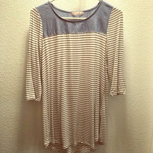 Minimi Striped Maternity Top
